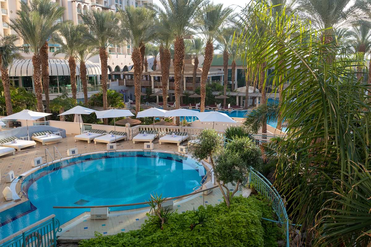 Herods Vitalis Hotel - Piscina durante todo el año