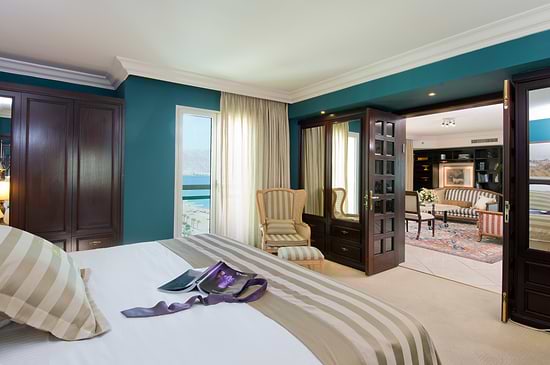 Herods Vitalis Eilat Hotel - Schlafzimmer der Suite
