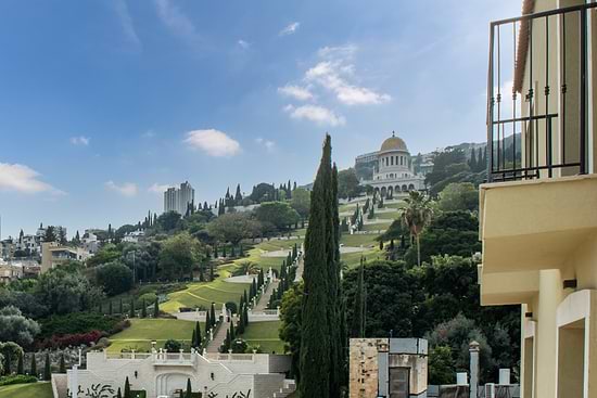 Hotel Botanica Haifa - Room View