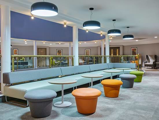 Leonardo Hotel and Conference Venue Hinckley Island - Breakout Area