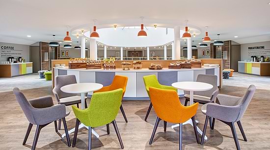Leonardo Hotel and Conference Venue Hinckley Island - Breakout Area