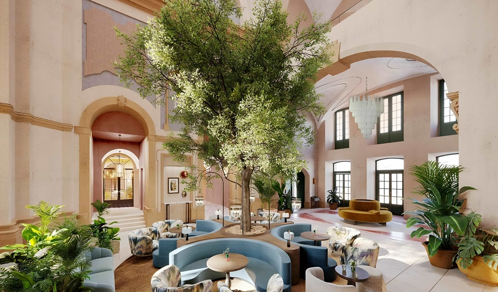 Hotel Corpus Christi Lisboa - Leonardo Limited Edition Rendering (c) Leonardo Hotels Central Europe