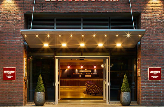 Leonardo Hotel Dublin Parnell Street Exterior