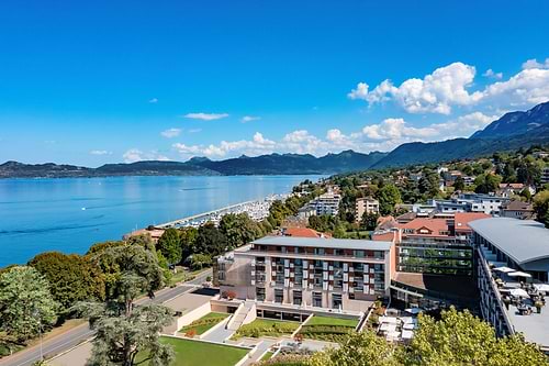 Hotel Evian-les-Bains by Leonardo Hotels © Pascal Reynaud / Leonardo Hotels Central Europe