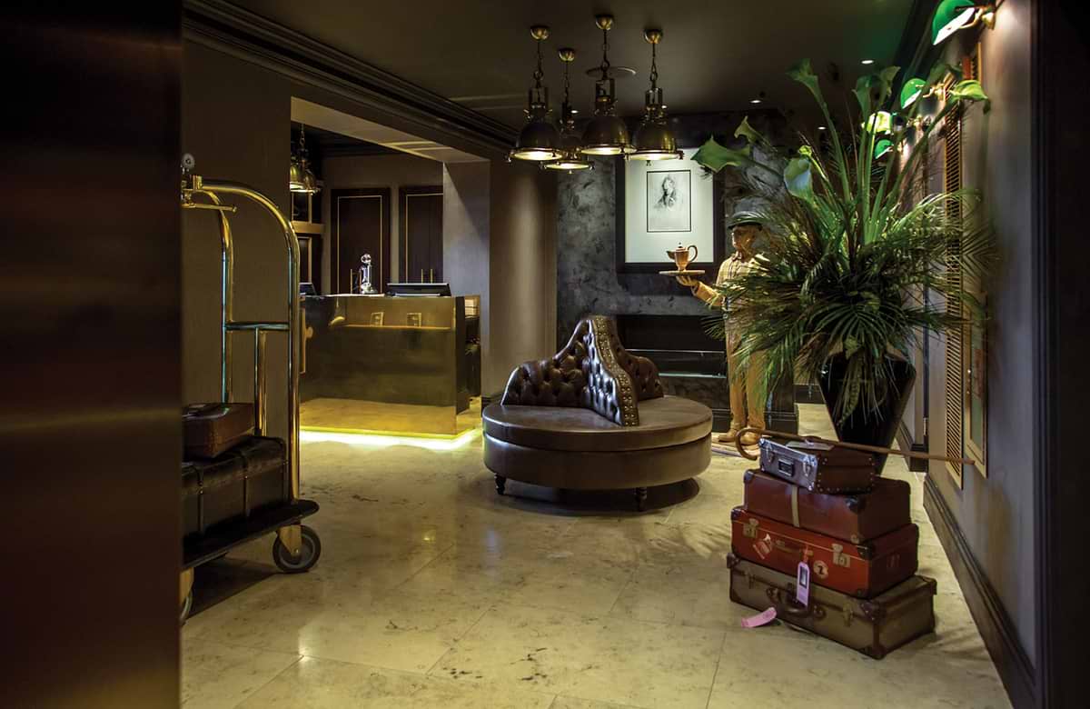 Hotel Gotham Rezeption
