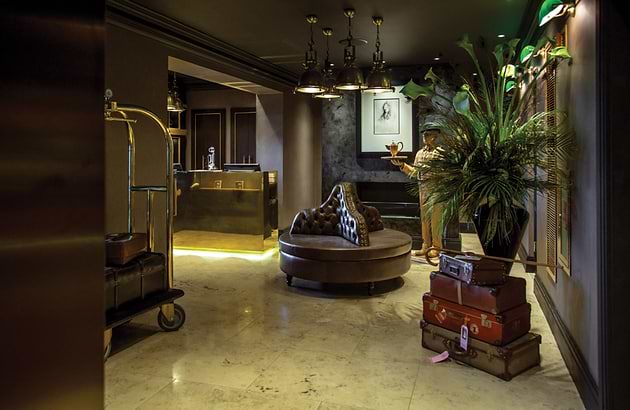 Hotel Gotham Reception