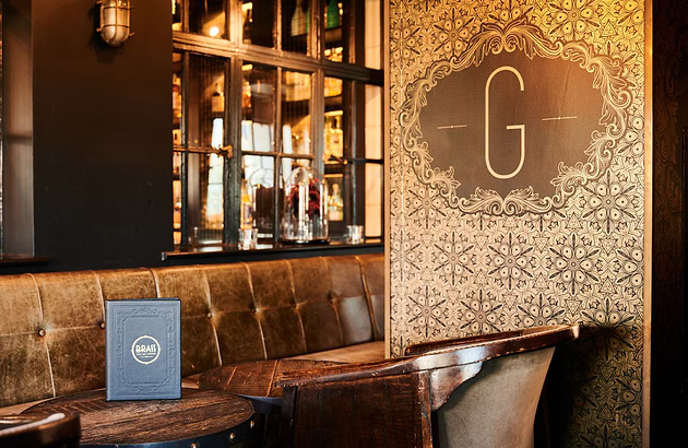 Hotel Gotham Club Brass