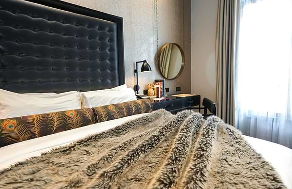 فندق جوثام غرفة نوم