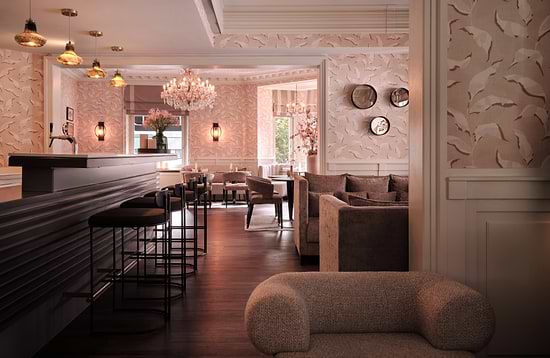 Hotel Alden Splügenschloss Zürich - Leonardo Limited Edition - Bar