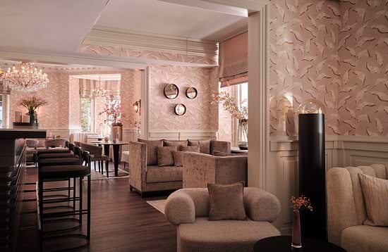 Hotel Alden Splügenschloss Zürich - Leonardo Limited Edition - Bar