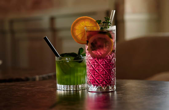 Hotel Alden Splügenschloss Zurigo - Leonardo Limited Edition - Cocktail