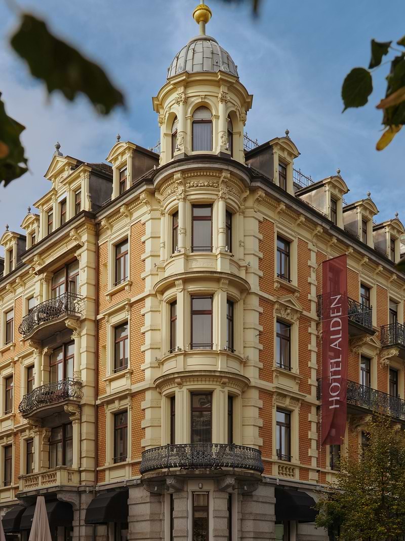 Stay at Hotel Alden Splügenschloss Zürich - Luxury hotel by Leonardo Limited Edition