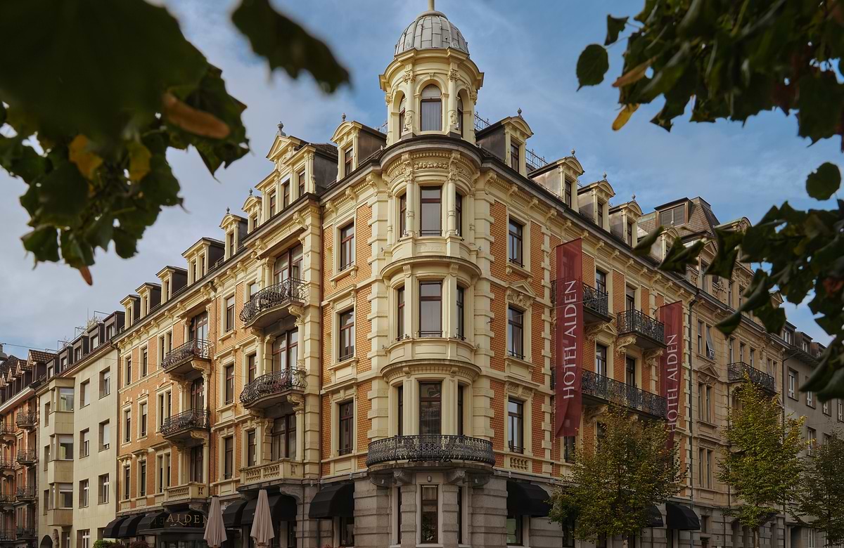 Hotel Alden Splügenschloss Zürich - Leonardo Limited Edition - Außenansicht