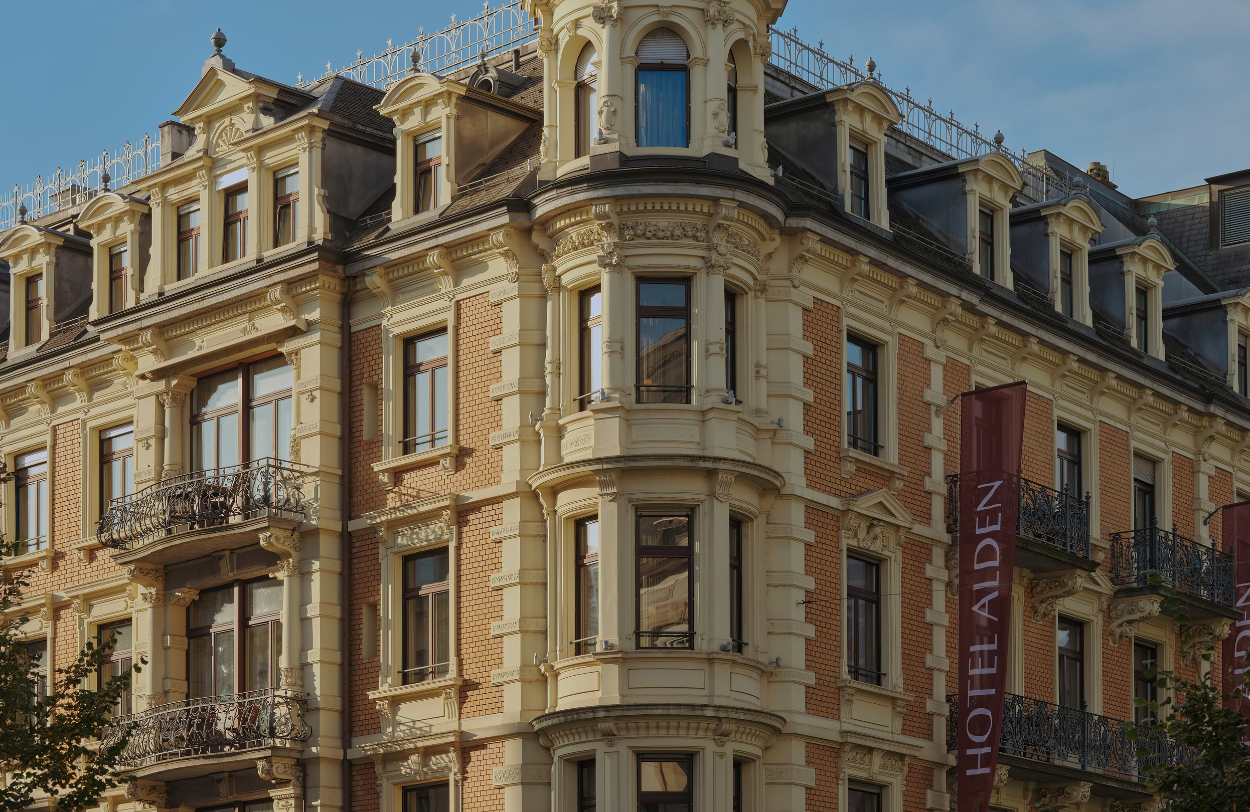 Hotel Alden Splügenschloss Zürich | Leonardo Limited Edition