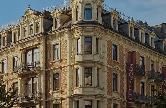 Hotel Alden Splügenschloss Zurigo - Leonardo Limited Edition - Esterno