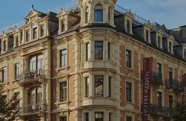 فندق ألدن Splügenschloss زيورخ - Leonardo Limited Edition - المظهر الخارجي