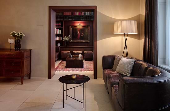 Hotel Alden Splügenschloss Zürich - Leonardo Limited Edition - Biblioteca