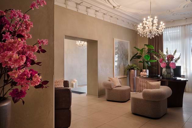 Hotel Alden Splügenschloss Zürich - Leonardo Limited Edition - Lobby