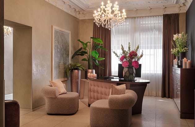 Hotel Alden Splügenschloss Zürich - Leonardo Limited Edition - Front office