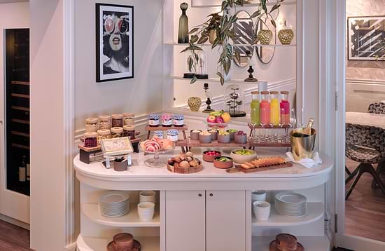 Hotel Alden Splügenschloss Zürich - Leonardo Limited Edition - Colazione a Buffet