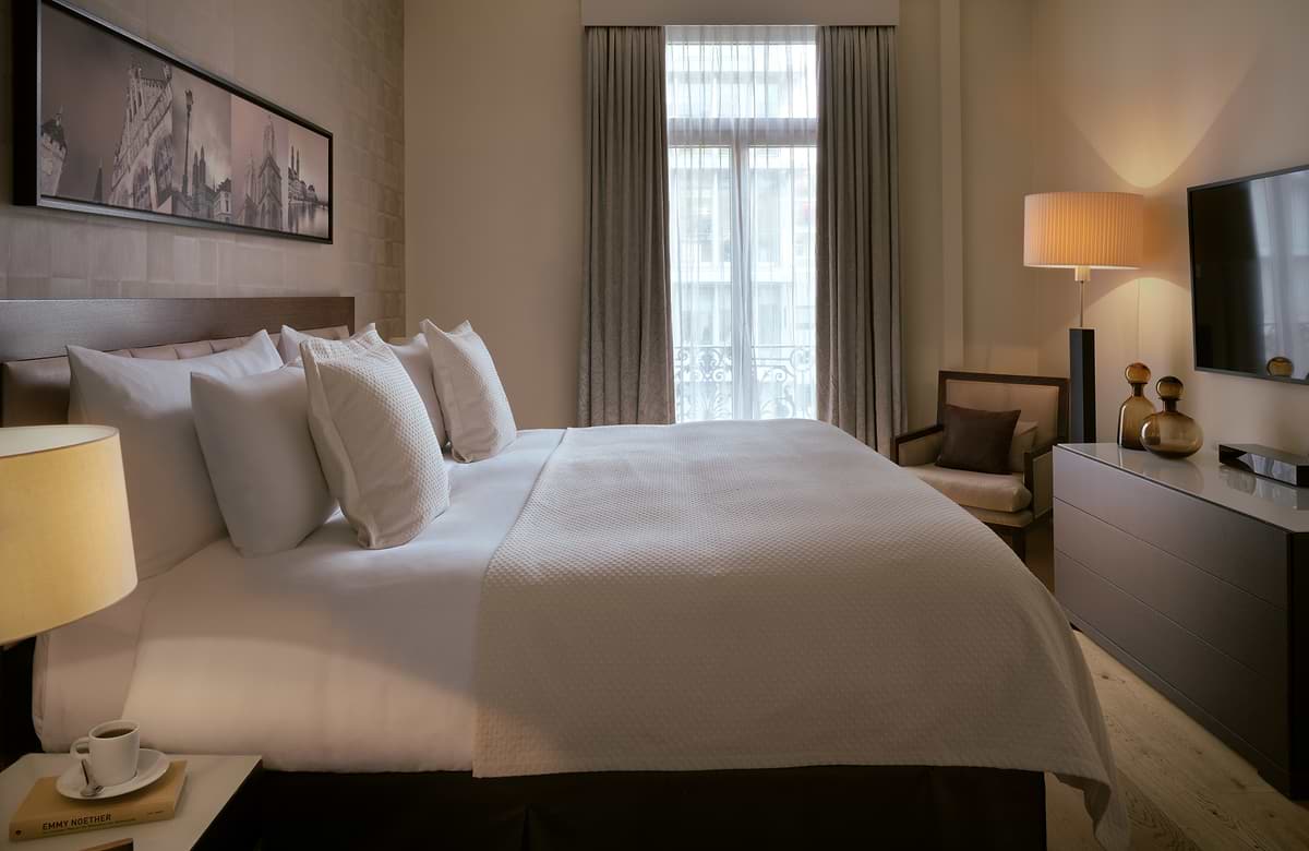 Hotel Alden Splügenschloss Zürich - Leonardo Limited Edition - Deluxe Suite