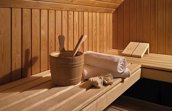 Hotel Alden Splügenschloss Zürich - Leonardo Limited Edition - Sauna