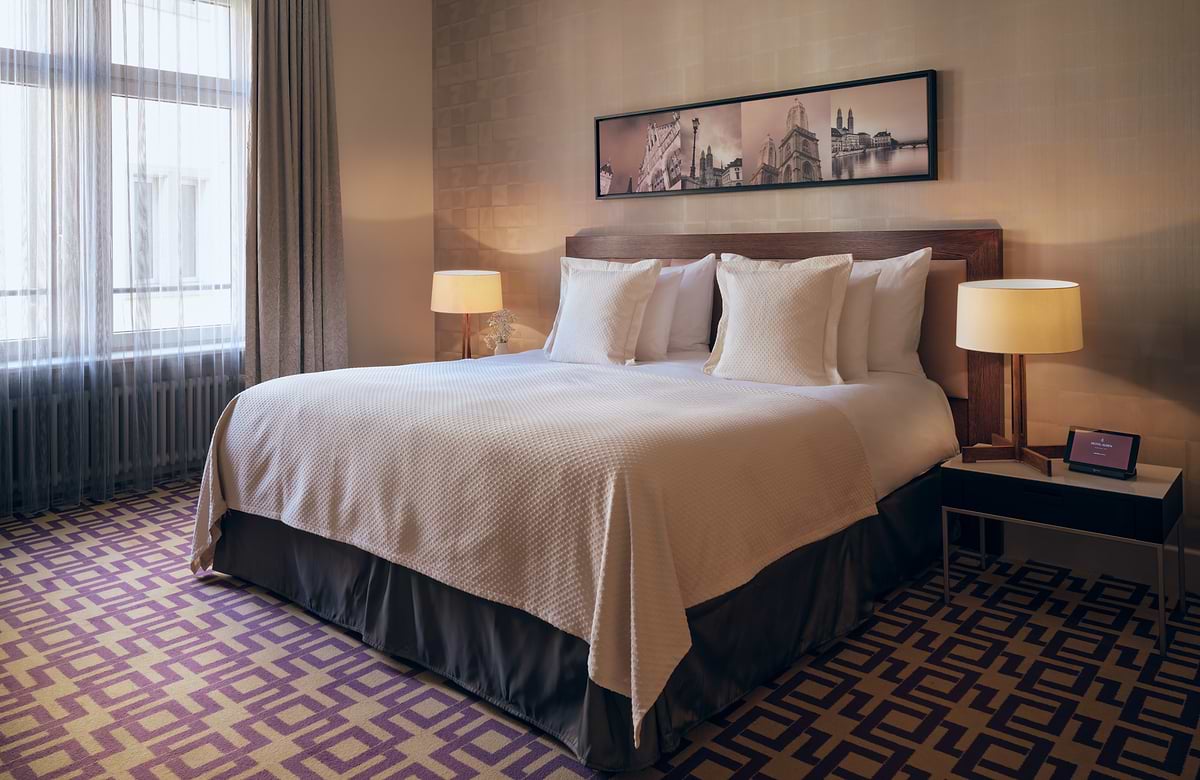 Hotel Alden Splügenschloss Zürich - Leonardo Limited Edition - Master Suite