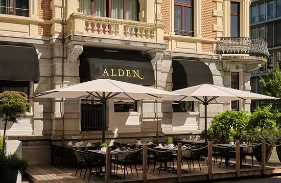 Hotel Alden Splügenschloss Zürich - Leonardo Limited Edition - Terrazza