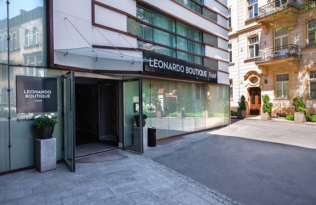 Leonardo Boutique Hotel Krakow City Center - Exterior