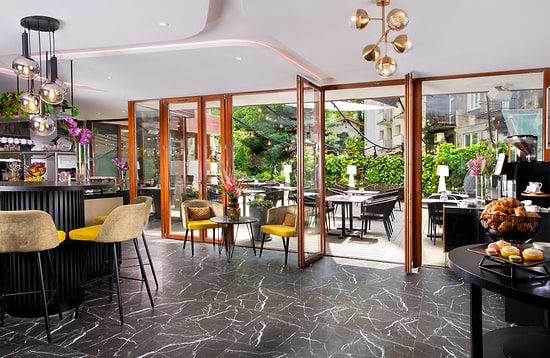 Leonardo Boutique Hotel Krakow City Center - Patio