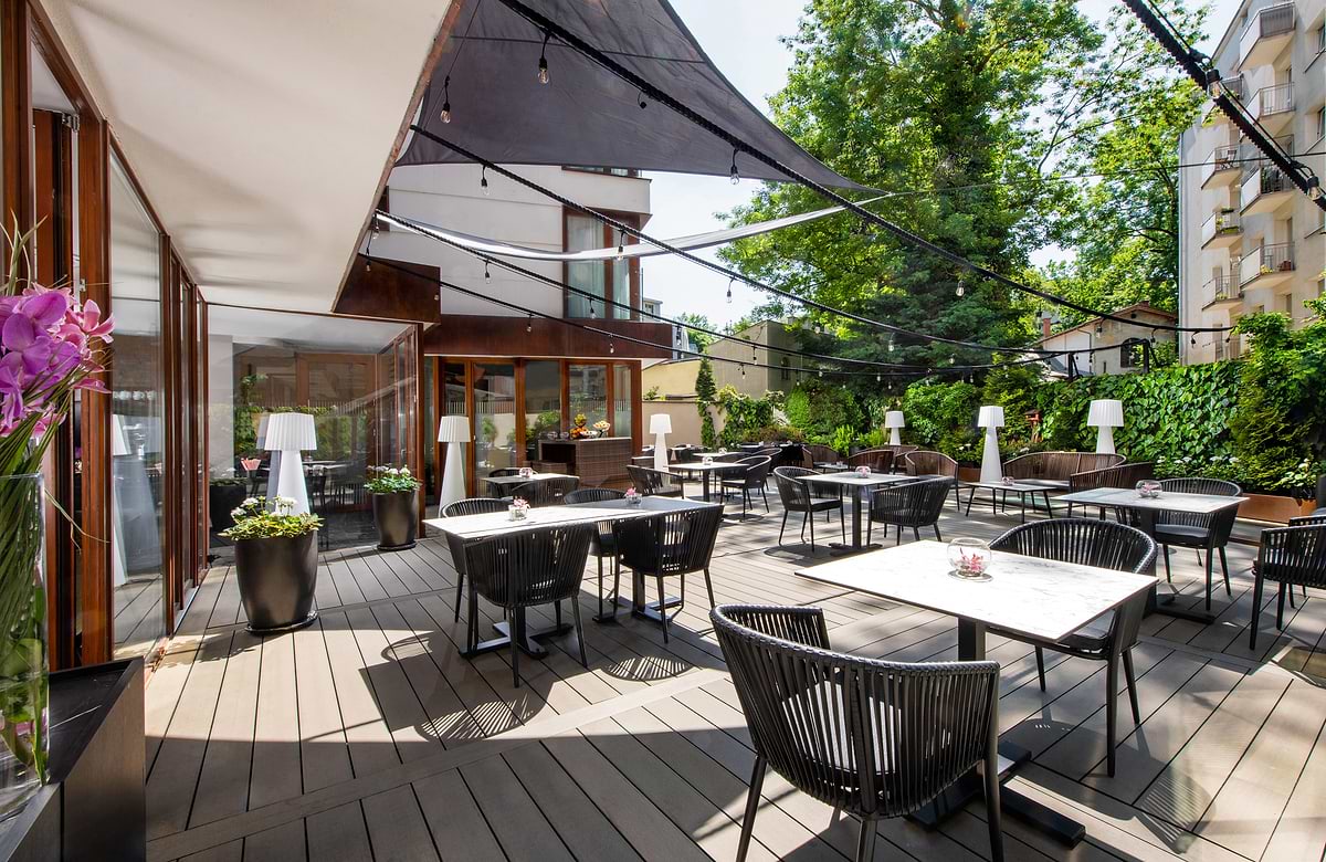 Leonardo Boutique Hotel Krakow City Center - Patio