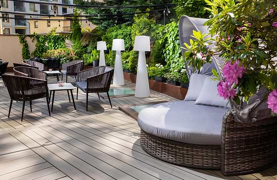 Leonardo Boutique Hotel Krakow City Center - Patio