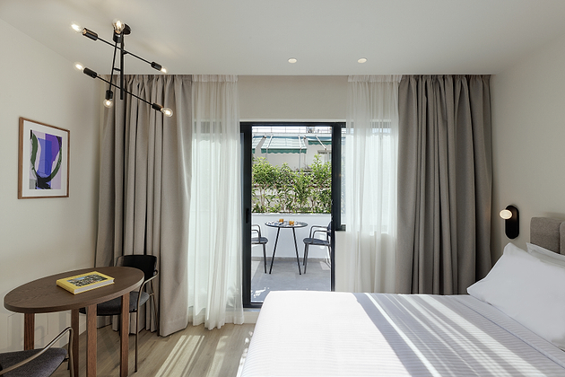 master Plaka - Plaka Balcony Studio