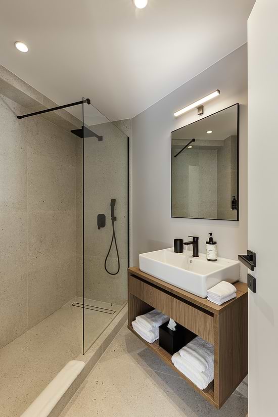 master Plaka - Plaka Comfort Studio - Bathroom
