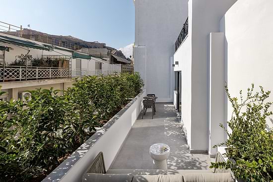 Plaka Balcony Studio - Balcony