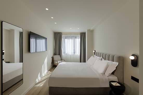 master Plaka - Plaka Comfort Studio - Bedroom