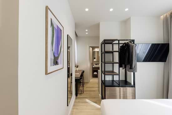 master Plaka - Plaka Comfort Studio - Bedroom
