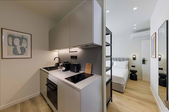 master Plaka - Plaka Comfort Studio - Kitchen