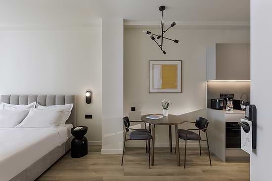 master Plaka - Plaka Comfort Studio - Bedroom