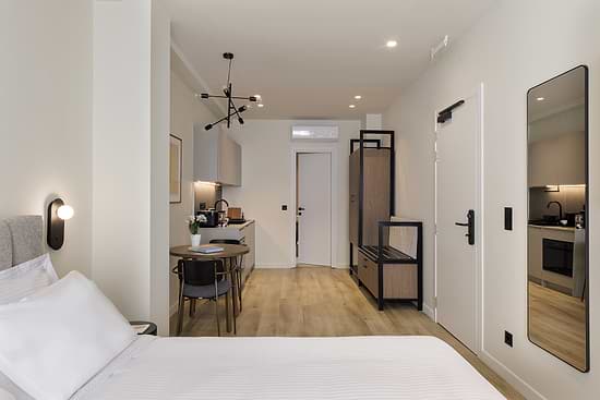 master Plaka - Plaka Comfort Studio - Bedroom