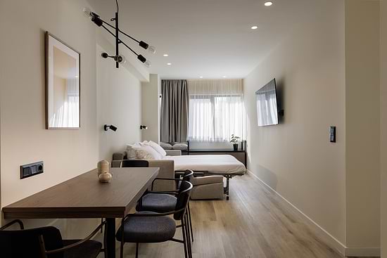 Plaka One Bedroom Suite - Sofa Bed