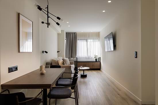 Plaka One Bedroom Suite - Living area