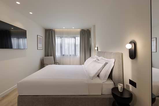 Plaka One Bedroom Suite - Bedroom