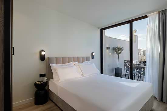 Acropolis View Penthouse Suite - Bedroom
