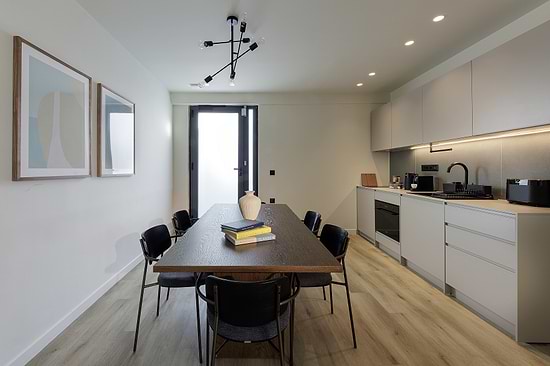 Acropolis View Penthouse Suite - Kitchen and dining table