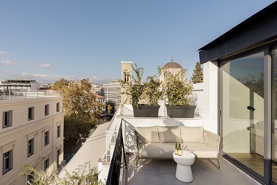 Acropolis View Penthouse Suite - Balcony