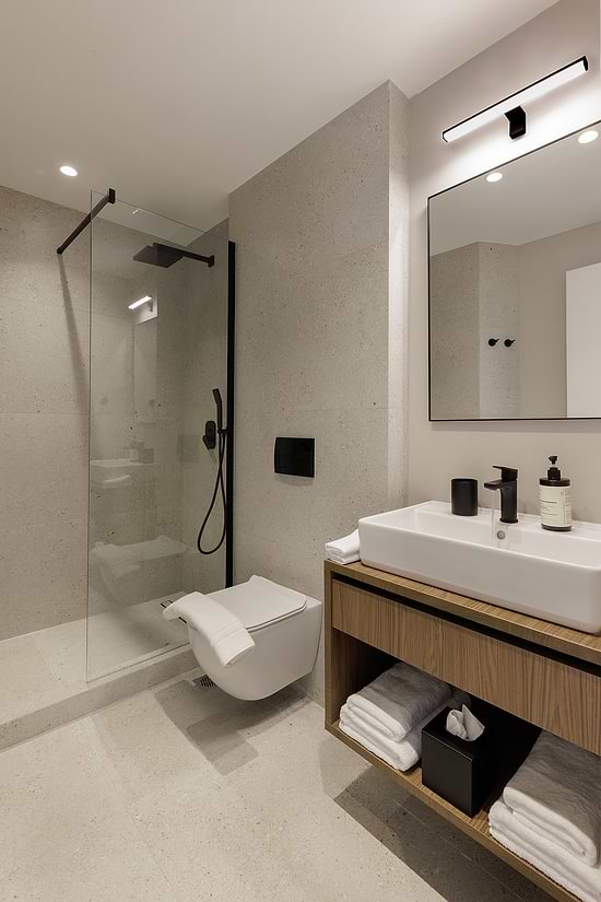 Acropolis View Penthouse Suite - Bathroom