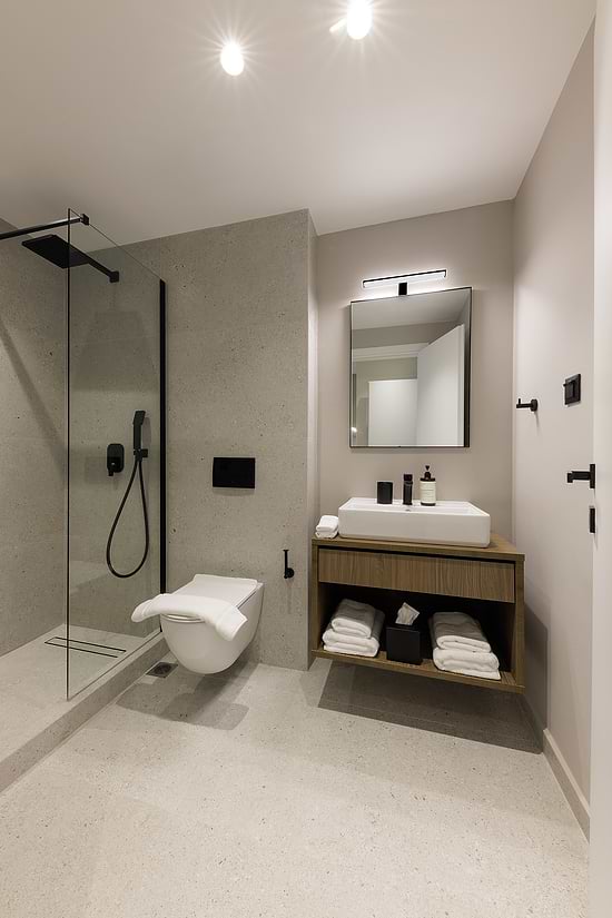 Plaka One Bedroom Suite with Balcony - Bathroom