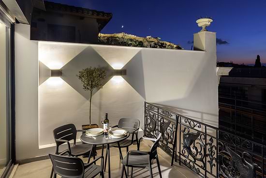master Plaka - Acropolis View Penthouse Suite