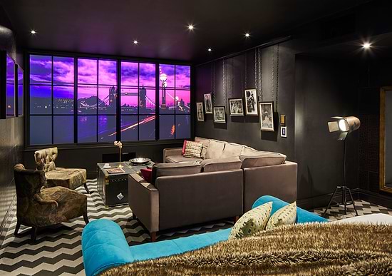 The Rex - Inner Sanctum with wonderwall screen